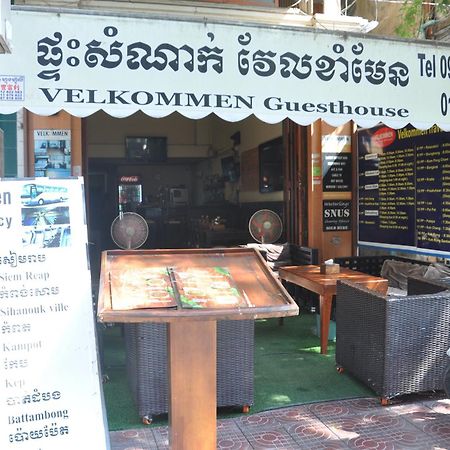 Velkommen Guesthouse Phnom Penh Ngoại thất bức ảnh
