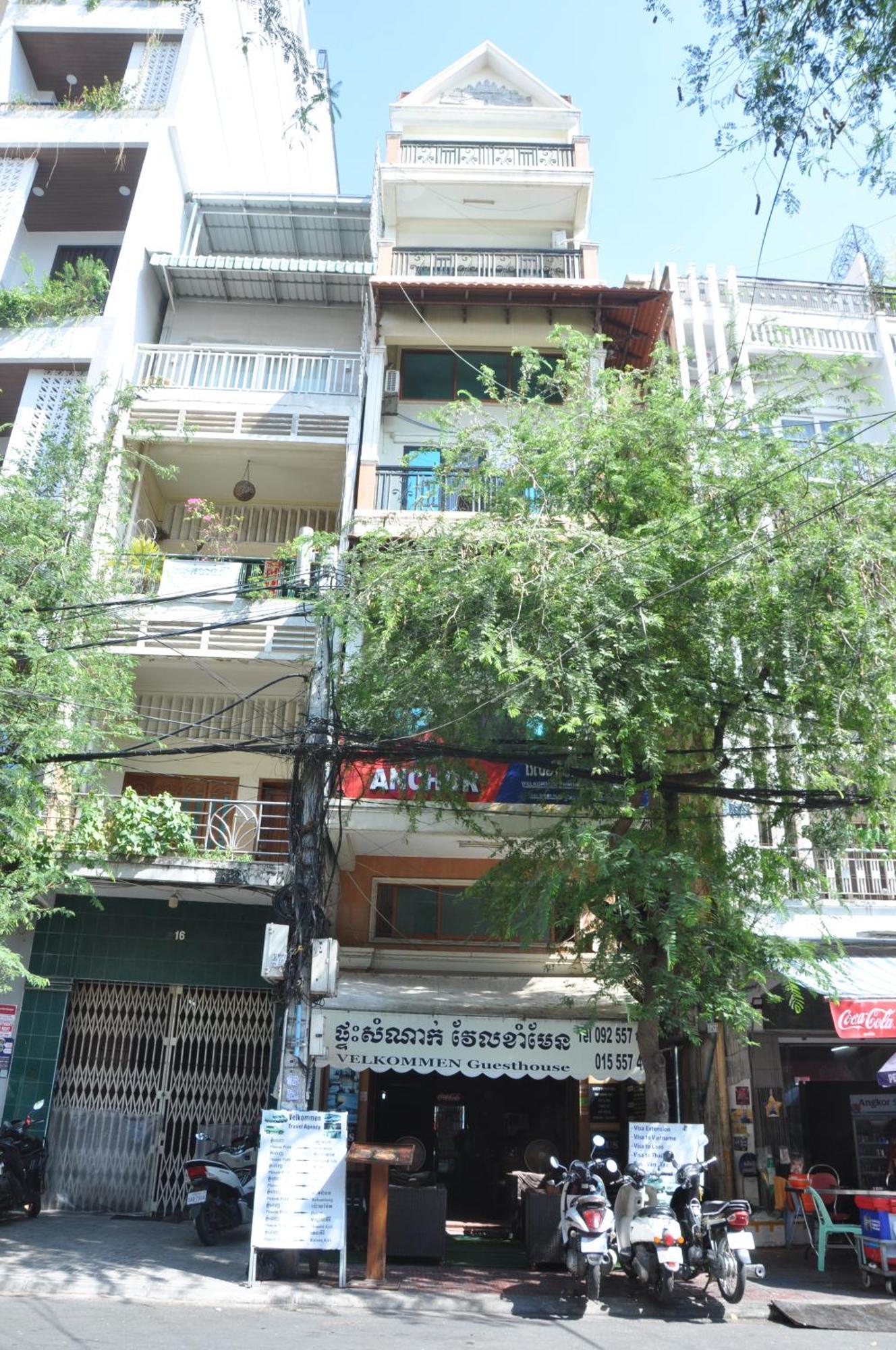 Velkommen Guesthouse Phnom Penh Ngoại thất bức ảnh