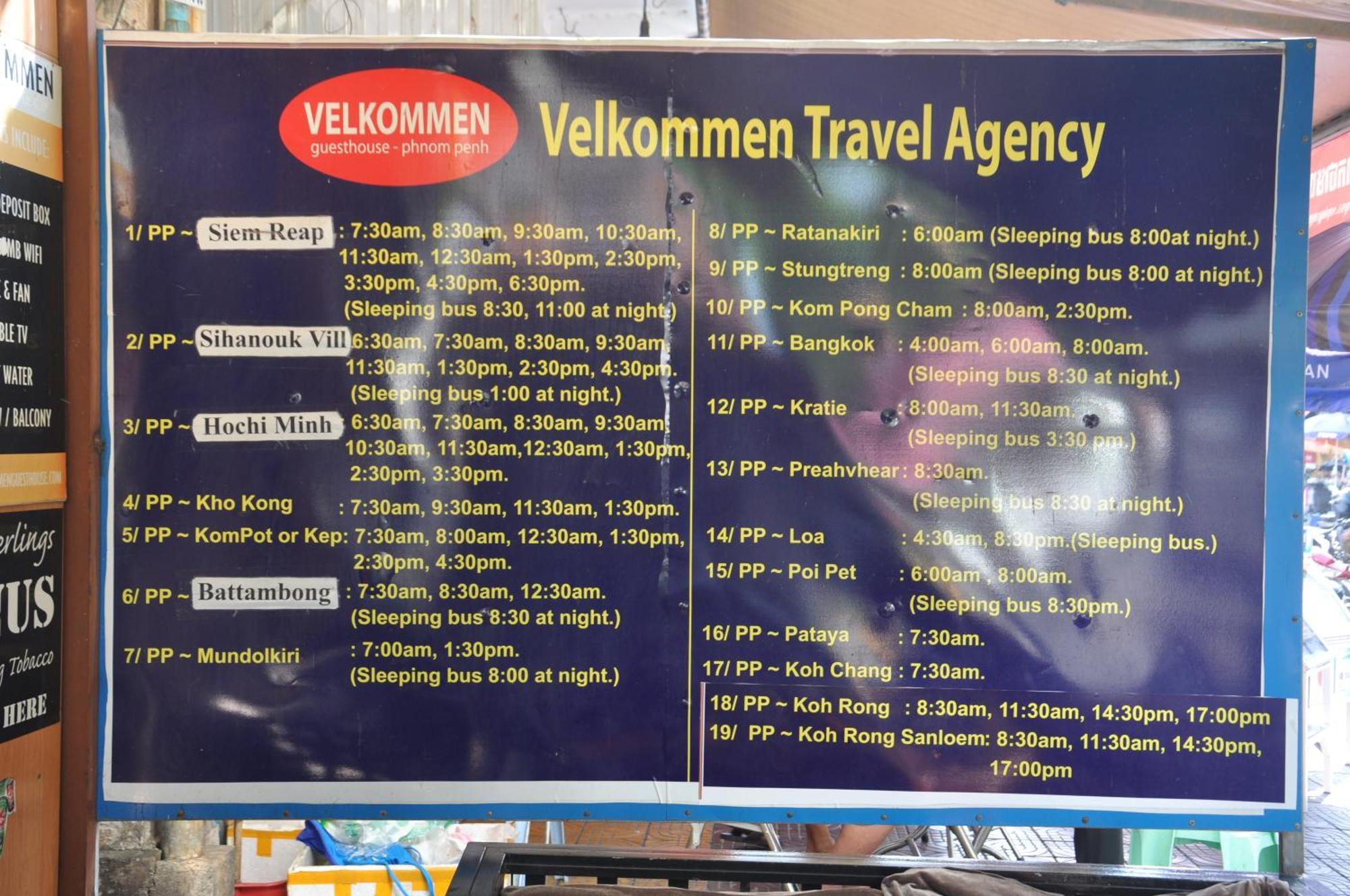 Velkommen Guesthouse Phnom Penh Ngoại thất bức ảnh