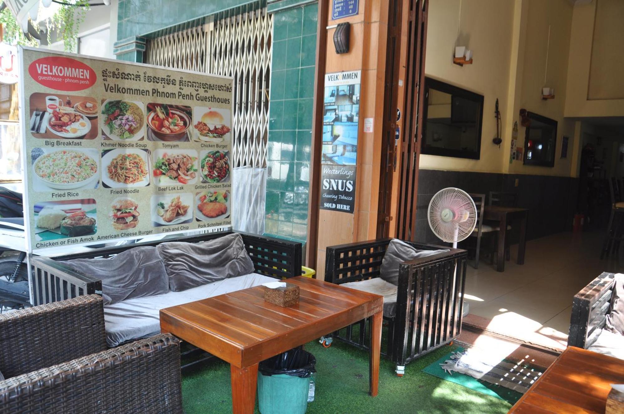 Velkommen Guesthouse Phnom Penh Ngoại thất bức ảnh