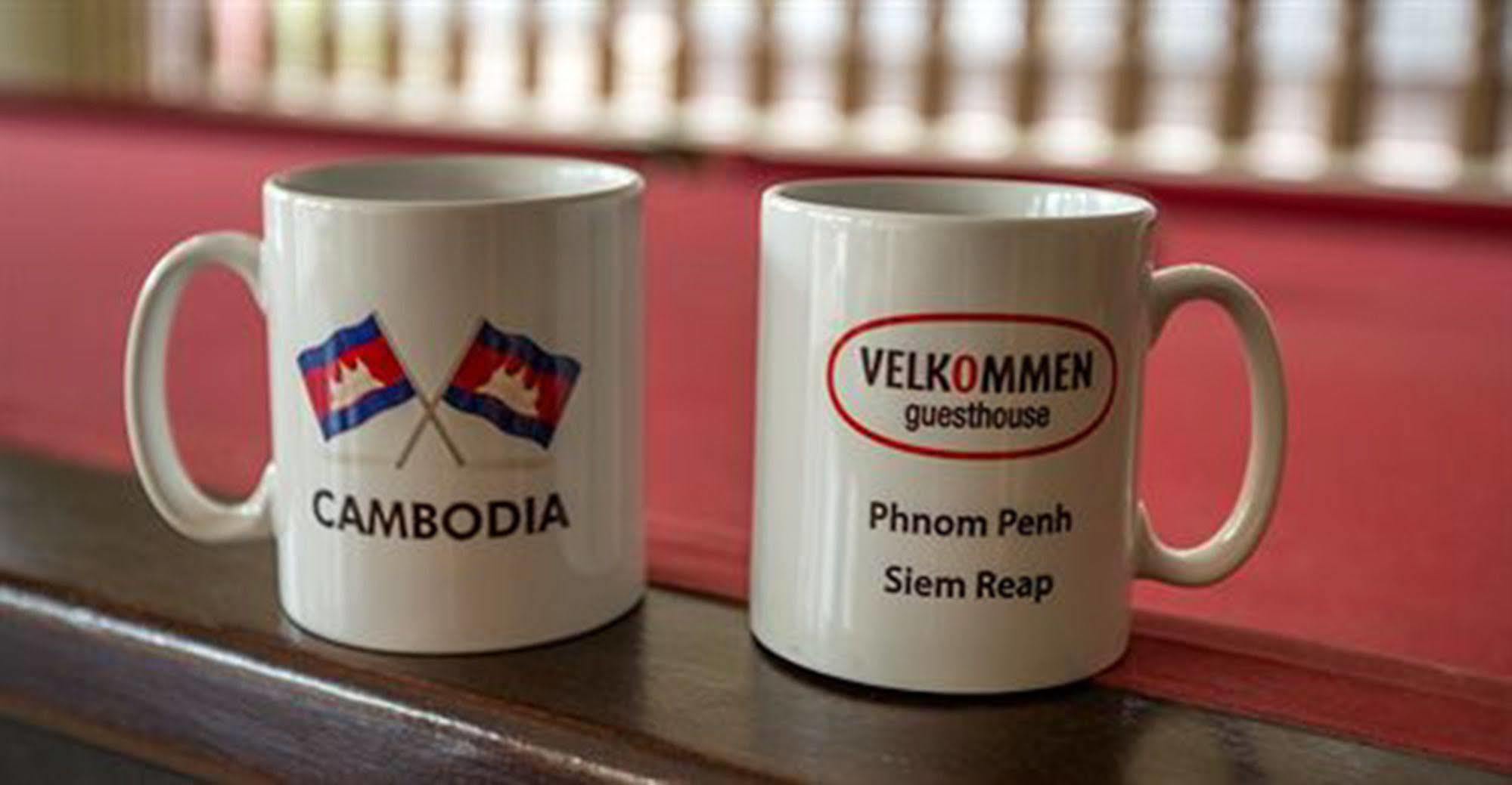 Velkommen Guesthouse Phnom Penh Ngoại thất bức ảnh