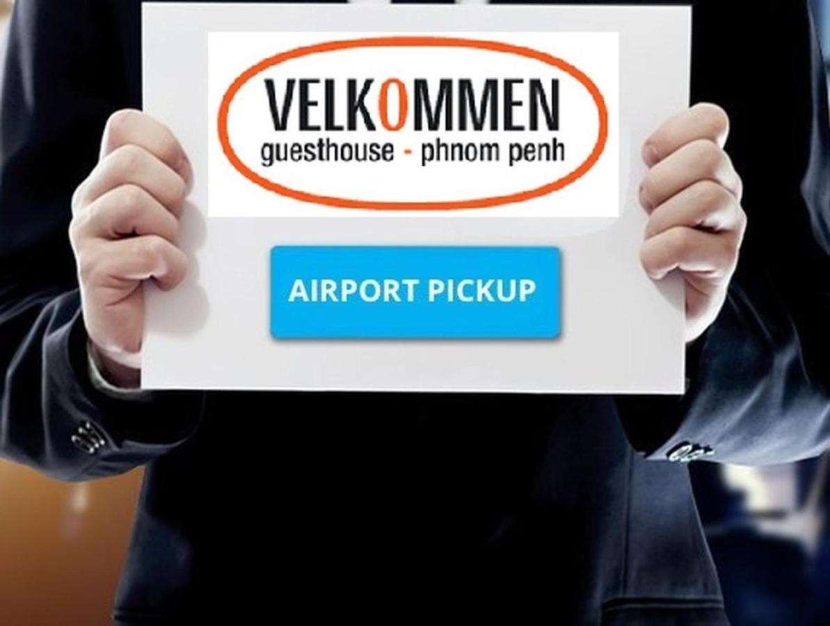 Velkommen Guesthouse Phnom Penh Ngoại thất bức ảnh